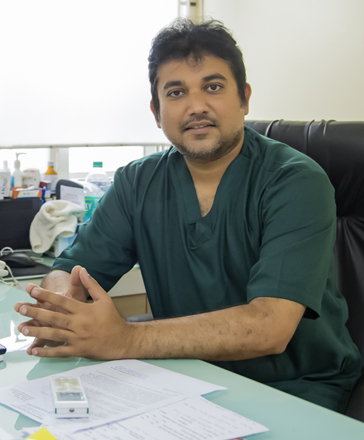 Dr.Shekhar Malwe - GS Kulkarni Hospital, Miraj
